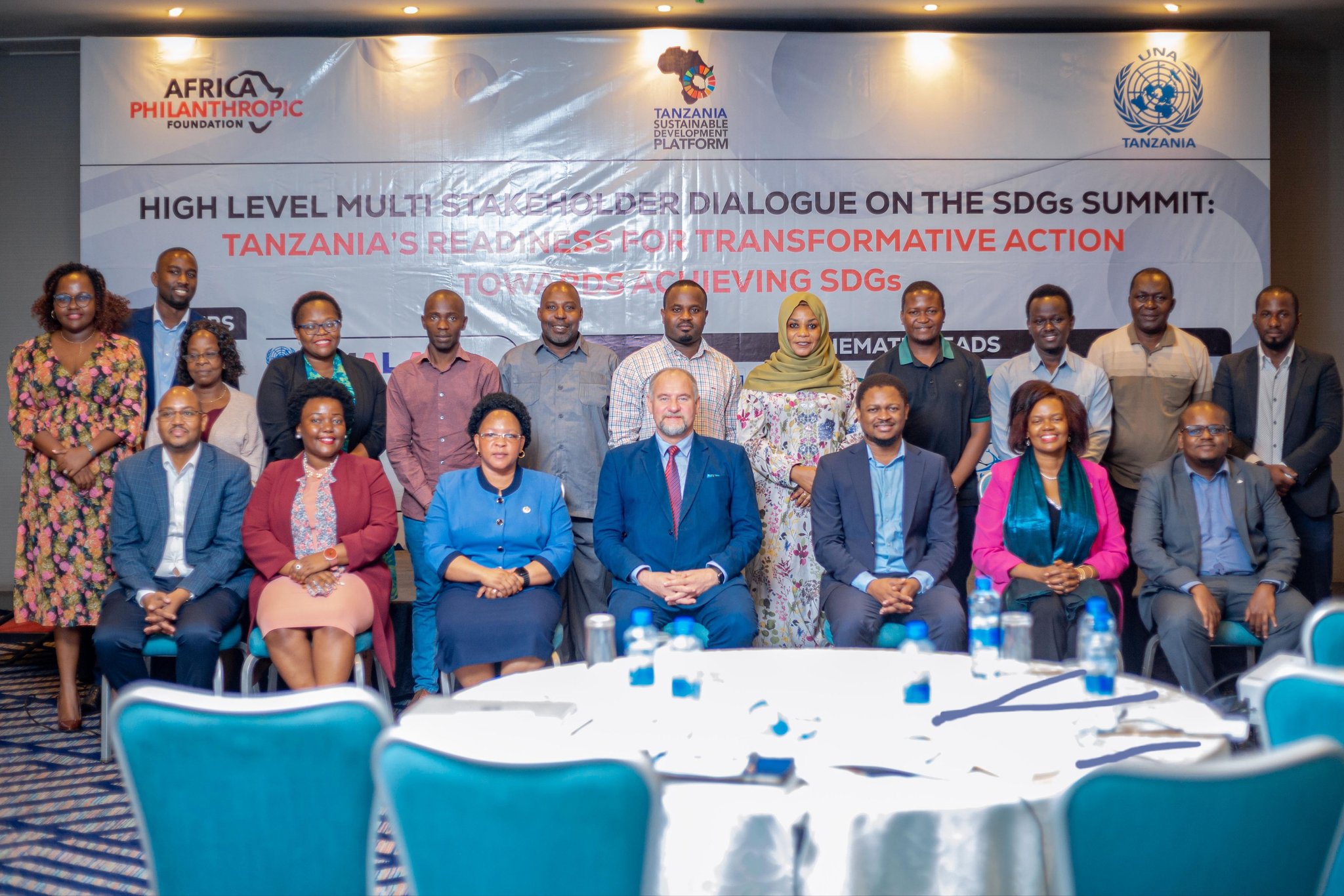 THE HIGHLEVEL MULTISTAKEHOLDR DIALOGUE TOWARDS THE SDGs SUMMIT:TANZANIA’S READINESS FOR TRANSFORMATIVE ACTION TOWARDS ACHIEVING SDGs